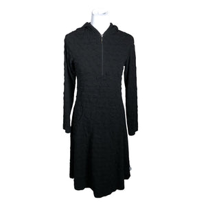 Unisex Ko:Ko Norway - Tricot dress, size 38 - Black (1)