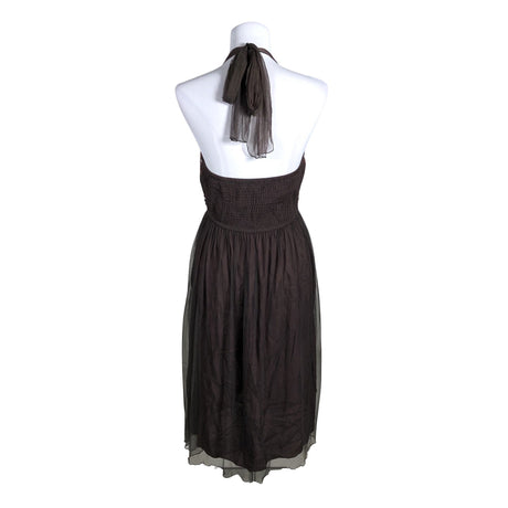 Unisex Blank London - Schiffon dress, size 40 - Brown (2)