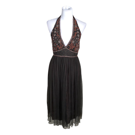 Unisex Blank London - Schiffon dress, size 40 - Brown ()