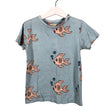 Unisex Hugo Loves Tiki - T-shirt, size 98 - 104 - Blue ()