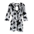 Unisex Luca & Lola - Bathrobe, size 86 - 92 - Gray ()
