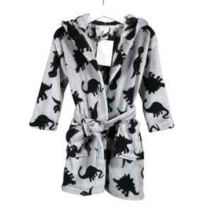 Unisex Luca & Lola - Bathrobe, size 86 - 92 - Gray (1)