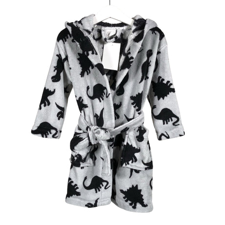 Unisex Luca & Lola - Bathrobe, size 86 - 92 - Gray ()