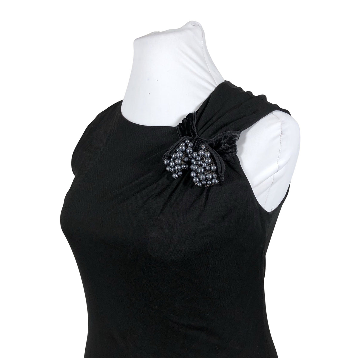 Unisex Dolce&Gabbana - Tricot dress, size 42 - Black (2)