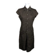 Unisex Mexx - Dress, size 40 - Brown ()