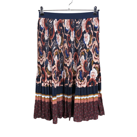 Unisex Marks&Spencer - Pleated skirt, size 38 - Wine red ()