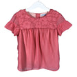 Unisex Mayoral - Schiffon tunic, size 128 - 134 - Light pink ()