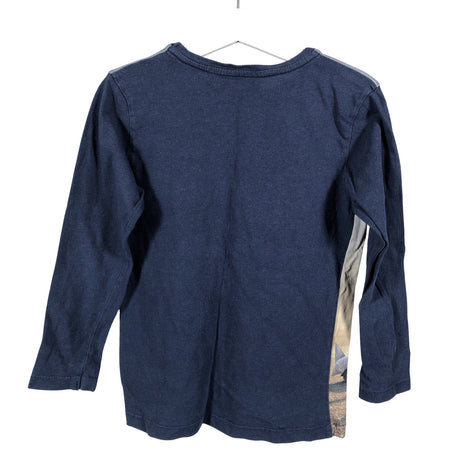 Unisex Molo Kids - Tricot shirt, size 104 - 110 - Blue (2)