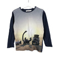 Unisex Molo Kids - Tricot shirt, size 104 - 110 - Blue ()