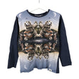 Unisex Molo Kids - Tricot shirt, size 104 - 110 - Blue ()