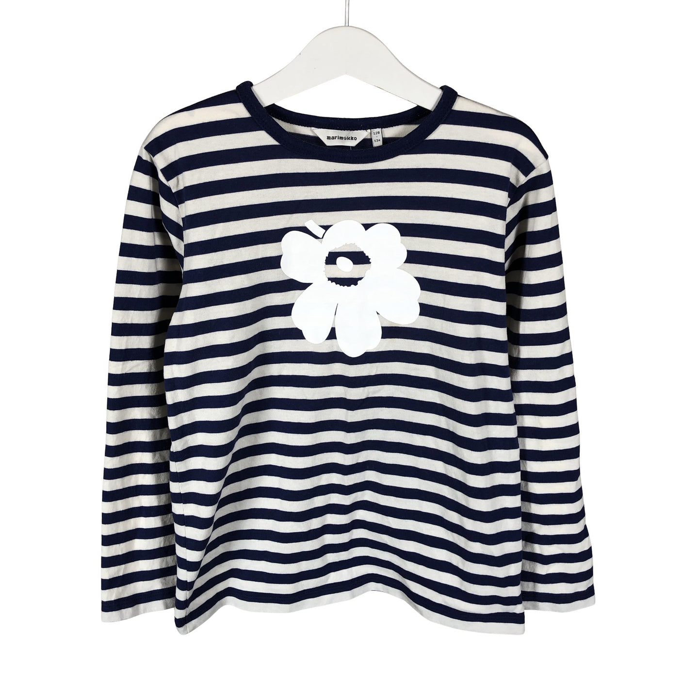 Unisex Marimekko - Tricot shirt, size 128 - 134 - Blue (1)