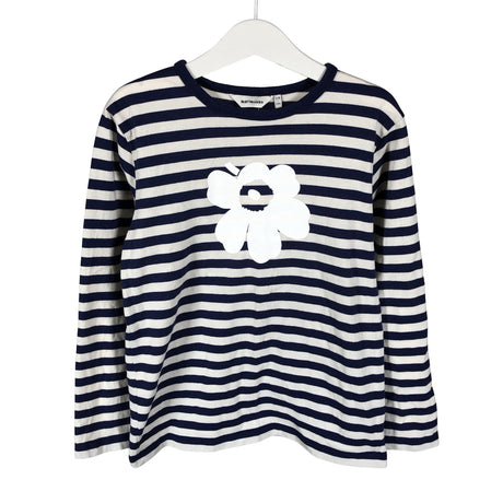 Unisex Marimekko - Tricot shirt, size 128 - 134 - Blue ()