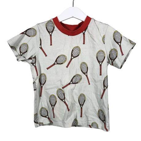Unisex Mini Rodini - T-shirt, size 104 - 110 - Gray ()