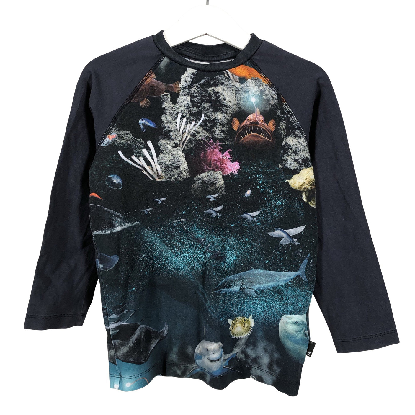 Unisex Molo Kids - Tricot shirt, size 104 - 110 - Blue (1)