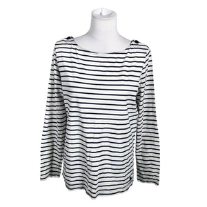 Unisex Polarn O. Pyret - Tricot shirt, size 38 - White (1)