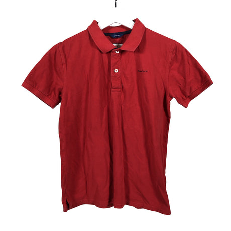 Unisex Gant - Polo shirt, size 158 - 164 - Red ()