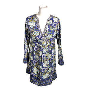 Unisex Anokhi - Dress, size 38 - Blue (1)