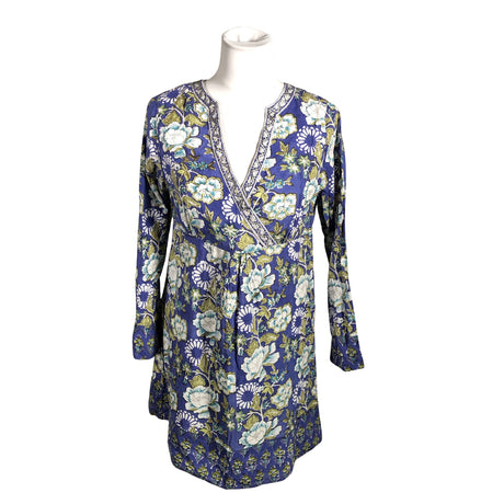 Unisex Anokhi - Dress, size 38 - Blue ()