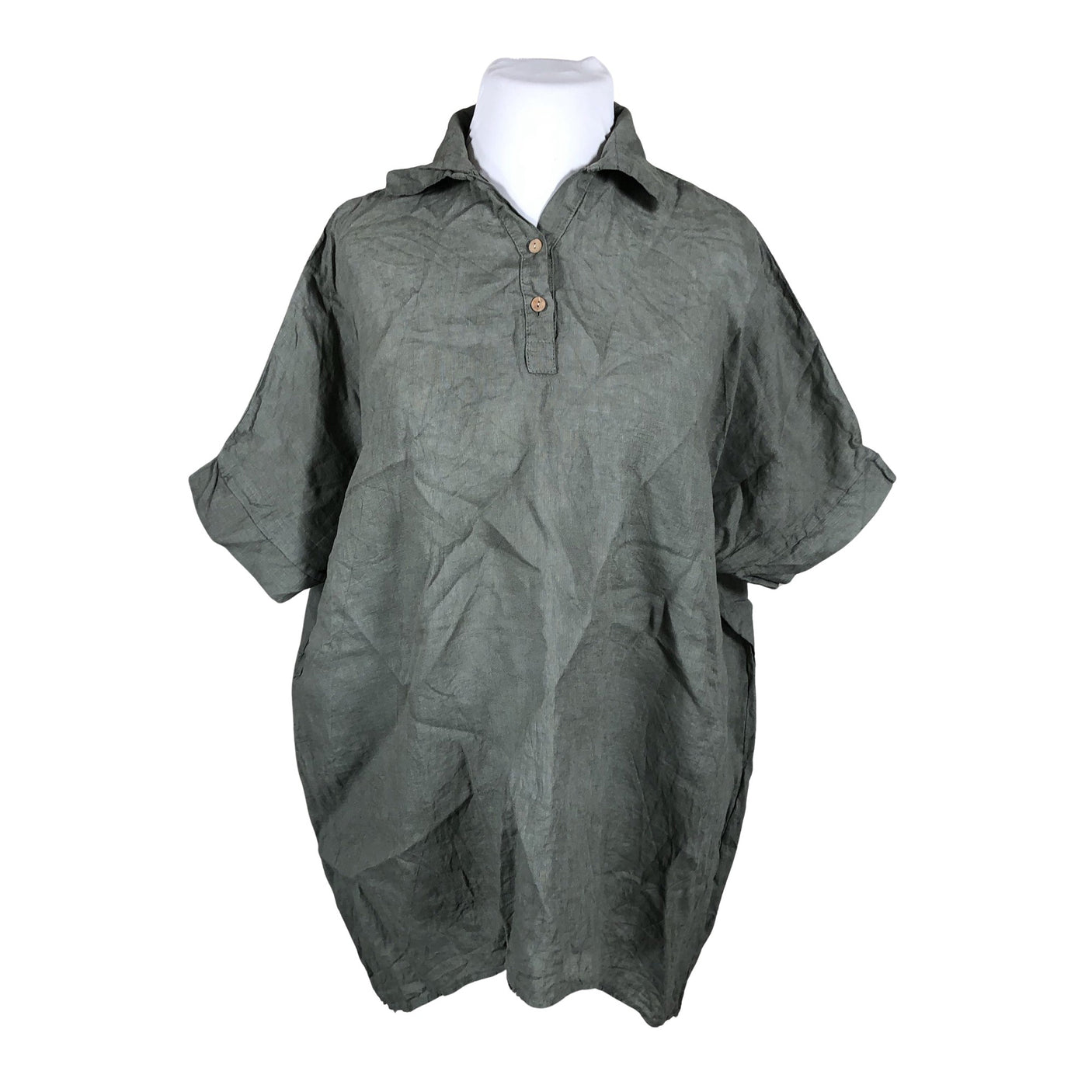 Unisex Gemini - Dress, size 42 - Green (1)