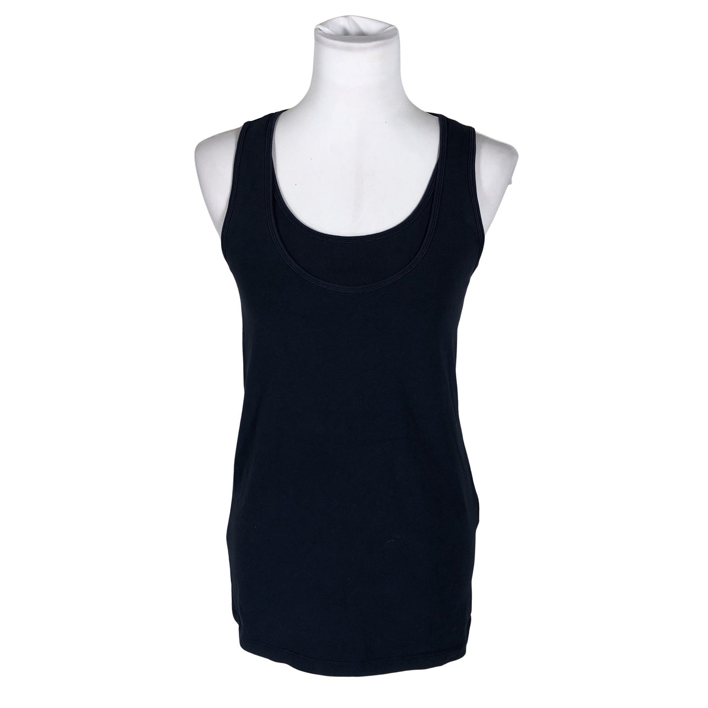 Unisex Mama Licious - Tricot tank top, size 40 - Blue (1)