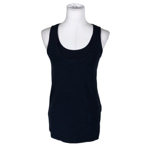 Unisex Mama Licious - Tricot tank top, size 40 - Blue (1)
