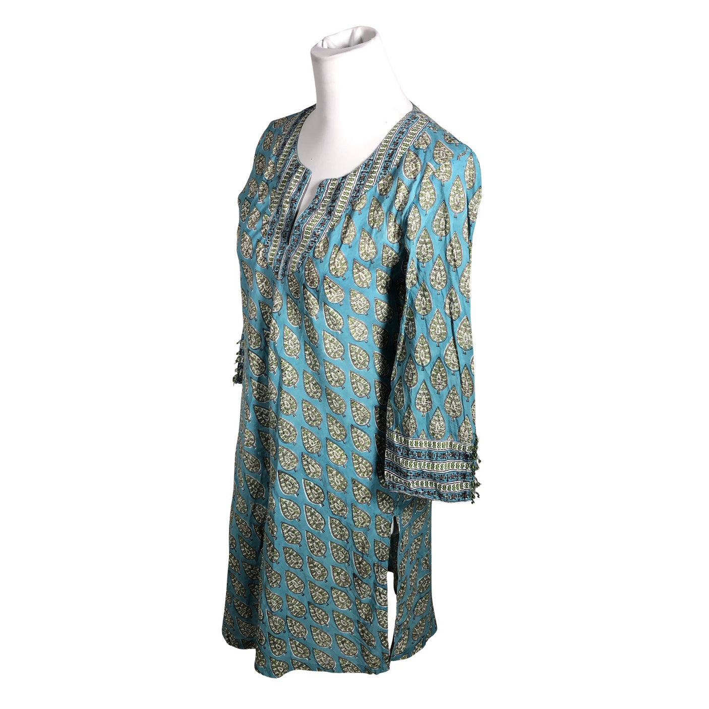 Unisex Anokhi - Dress, size 38 - Blue (2)