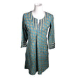 Unisex Anokhi - Dress, size 38 - Blue ()
