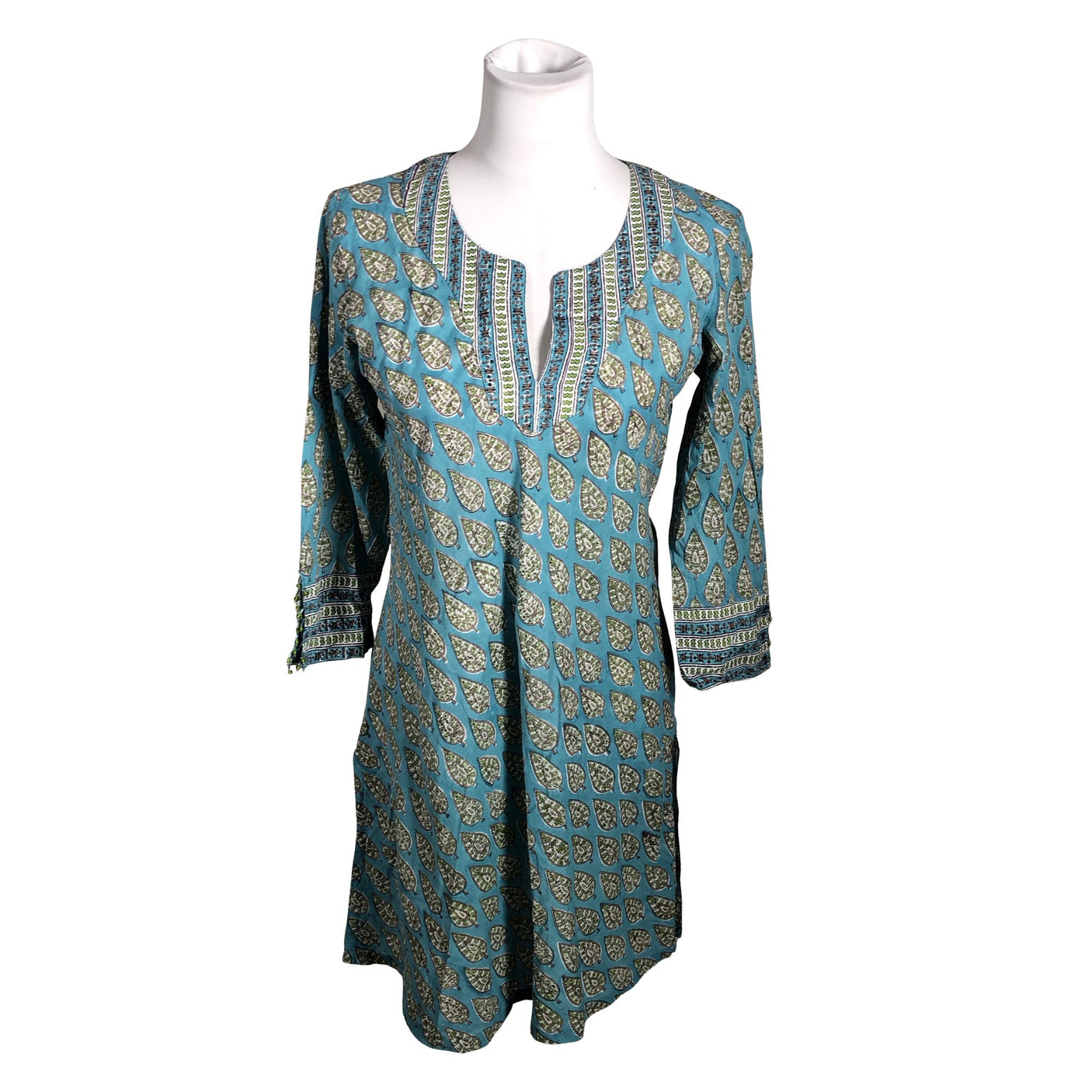 Unisex Anokhi - Dress, size 38 - Blue (1)