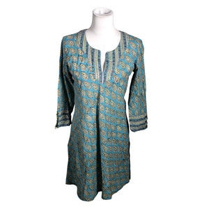 Unisex Anokhi - Dress, size 38 - Blue (1)