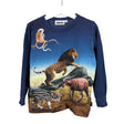 Unisex Molo Kids - Tricot shirt, size 104 - 110 - Blue ()