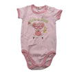 Unisex Benetton - Body, size 62 - 68 - Light pink ()