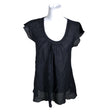 Unisex Saint Tropez - Top, size 40 - Black ()