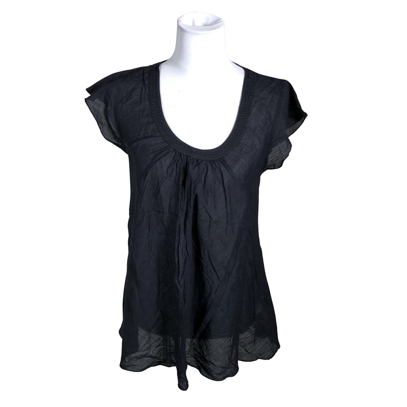 Unisex Saint Tropez - Top, size 40 - Black (1)