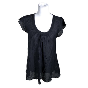 Unisex Saint Tropez - Top, size 40 - Black (1)