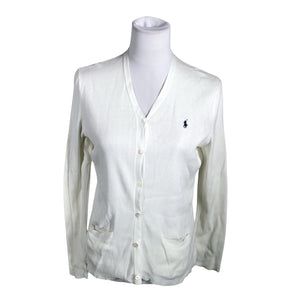 Unisex Ralph Lauren Sport - Cardigan, size 38 - White (1)