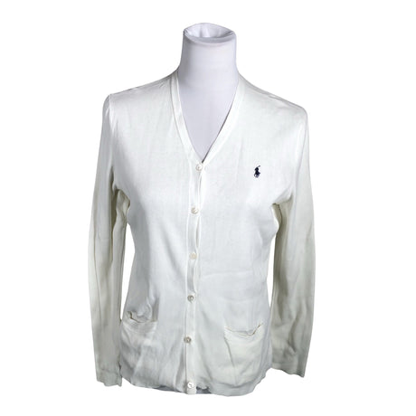 Unisex Ralph Lauren Sport - Cardigan, size 38 - White ()