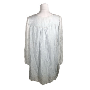 Unisex Peura - Schiffon dress, size 40 - Light blue (2)