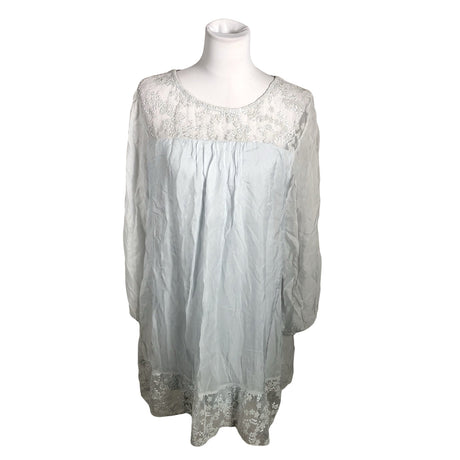 Unisex Peura - Schiffon dress, size 40 - Light blue ()
