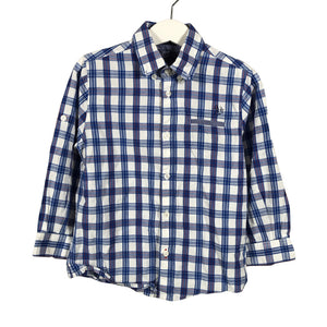 Unisex Mayoral - Collared shirt, size 98 - 104 - Blue (1)