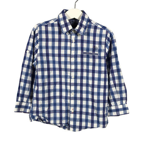 Unisex Mayoral - Collared shirt, size 98 - 104 - Blue ()