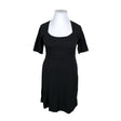 Unisex Esprit - Tricot dress, size 42 - Black ()