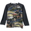 Unisex Molo Kids - Tricot shirt, size 104 - 110 - Gray ()
