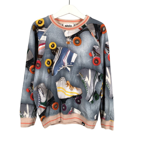 Unisex Molo Kids - Tricot shirt, size 122 - 128 - Beige ()