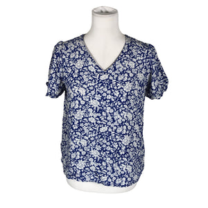 Unisex Noom - Short-sleeved blouse, size 40 - Blue (1)