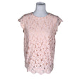 Unisex Holly & Whyte by Lindex - Short-sleeved blouse, size 40 - Light pink ()