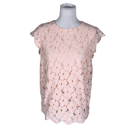 Unisex Holly & Whyte by Lindex - Short-sleeved blouse, size 40 - Light pink ()