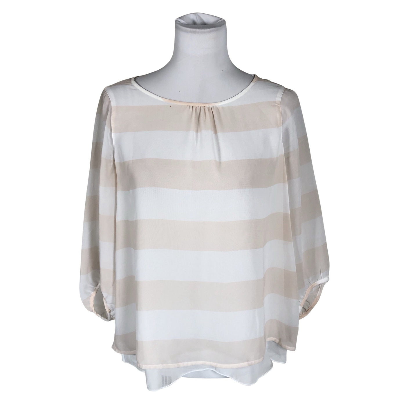 Unisex Comma - Blouse, size 38 - White (1)