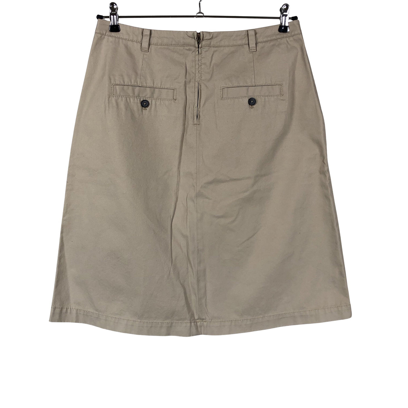 Unisex Marc O'Polo - Fabric skirt, size 40 - Brown (2)