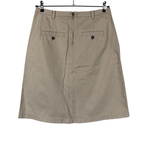 Unisex Marc O'Polo - Fabric skirt, size 40 - Brown (2)