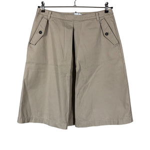 Unisex Marc O'Polo - Fabric skirt, size 40 - Brown (1)
